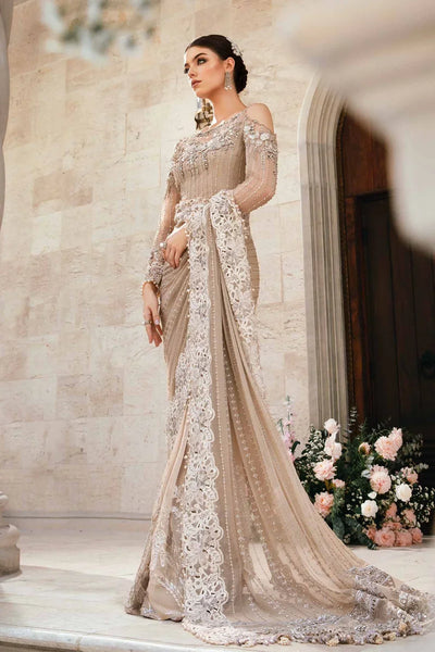 Maria B | Mbroidered Fabrics 2024 | BD-2801 -  Maria B Bridal - Original Designer Dress - House of Maryam
