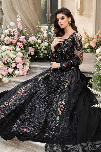 Maria B | Mbroidered Fabrics 2024 | BD-2802 -  Maria B Bridal - Original Designer Dress - House of Maryam