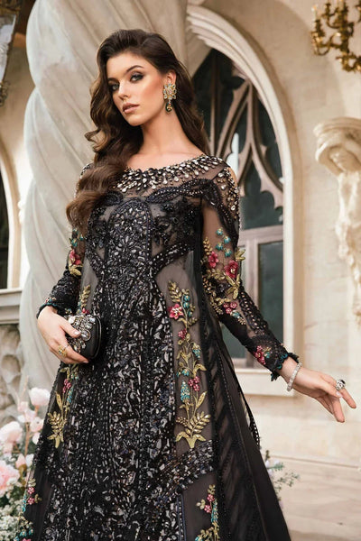 Maria B | Mbroidered Fabrics 2024 | BD-2802 -  Maria B Bridal - Original Designer Dress - House of Maryam