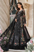 Maria B | Mbroidered Fabrics 2024 | BD-2802 by Designer Maria B - House of Maryam - Pakistani Designer Ethnic Wear in {{ shop.shopifyCountryName }}