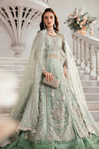 Maria B | Mbroidered Fabrics 2024 | BD-2803 -  Maria B Bridal - Original Designer Dress - House of Maryam