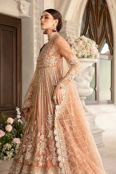 Maria B | Mbroidered Fabrics 2024 | BD-2804 -  Maria B Bridal - Original Designer Dress - House of Maryam
