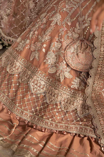 Maria B | Mbroidered Fabrics 2024 | BD-2804 -  Maria B Bridal - Original Designer Dress - House of Maryam