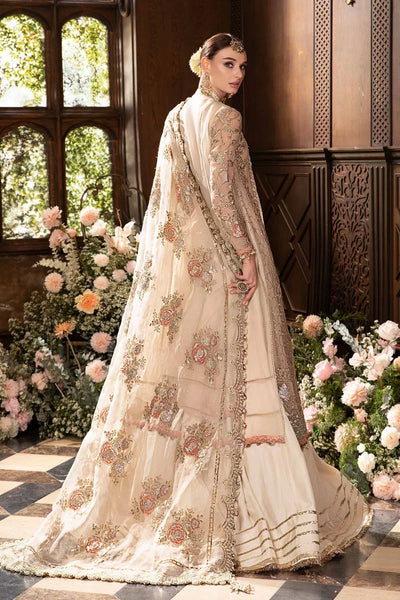 Maria B | Mbroidered Fabrics 2024 | BD-2805 -  Maria B Bridal - Original Designer Dress - House of Maryam