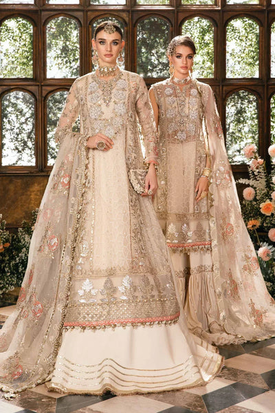 Maria B | Mbroidered Fabrics 2024 | BD-2805 -  Maria B Bridal - Original Designer Dress - House of Maryam