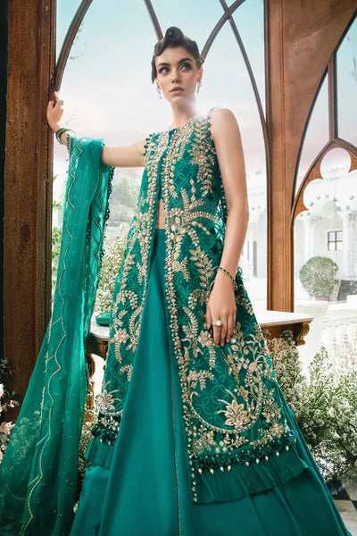 Maria B | Mbroidered Fabrics 2024 | BD-2806 -  Maria B Bridal - Original Designer Dress - House of Maryam