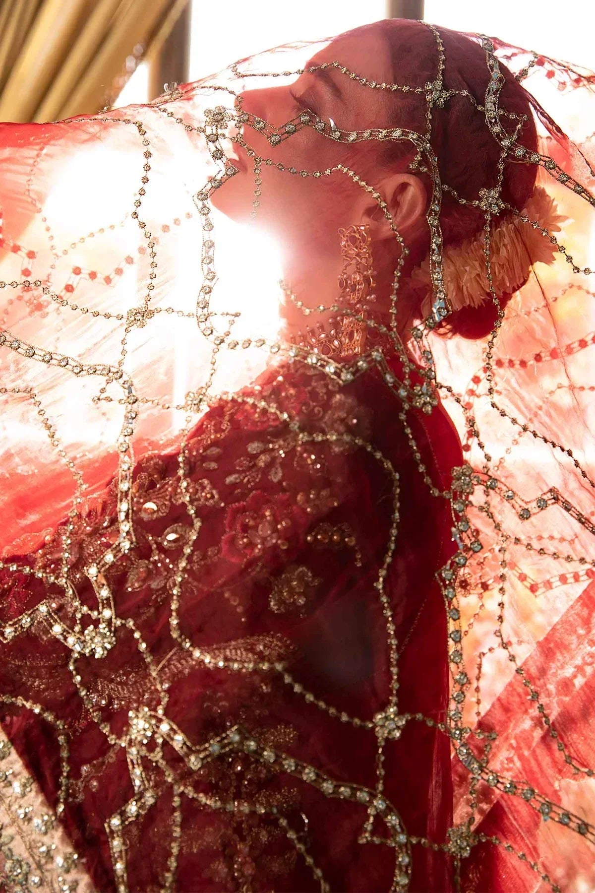 Maria B | Mbroidered Fabrics 2024 | BD-2807 -  Maria B Bridal - Original Designer Dress - House of Maryam