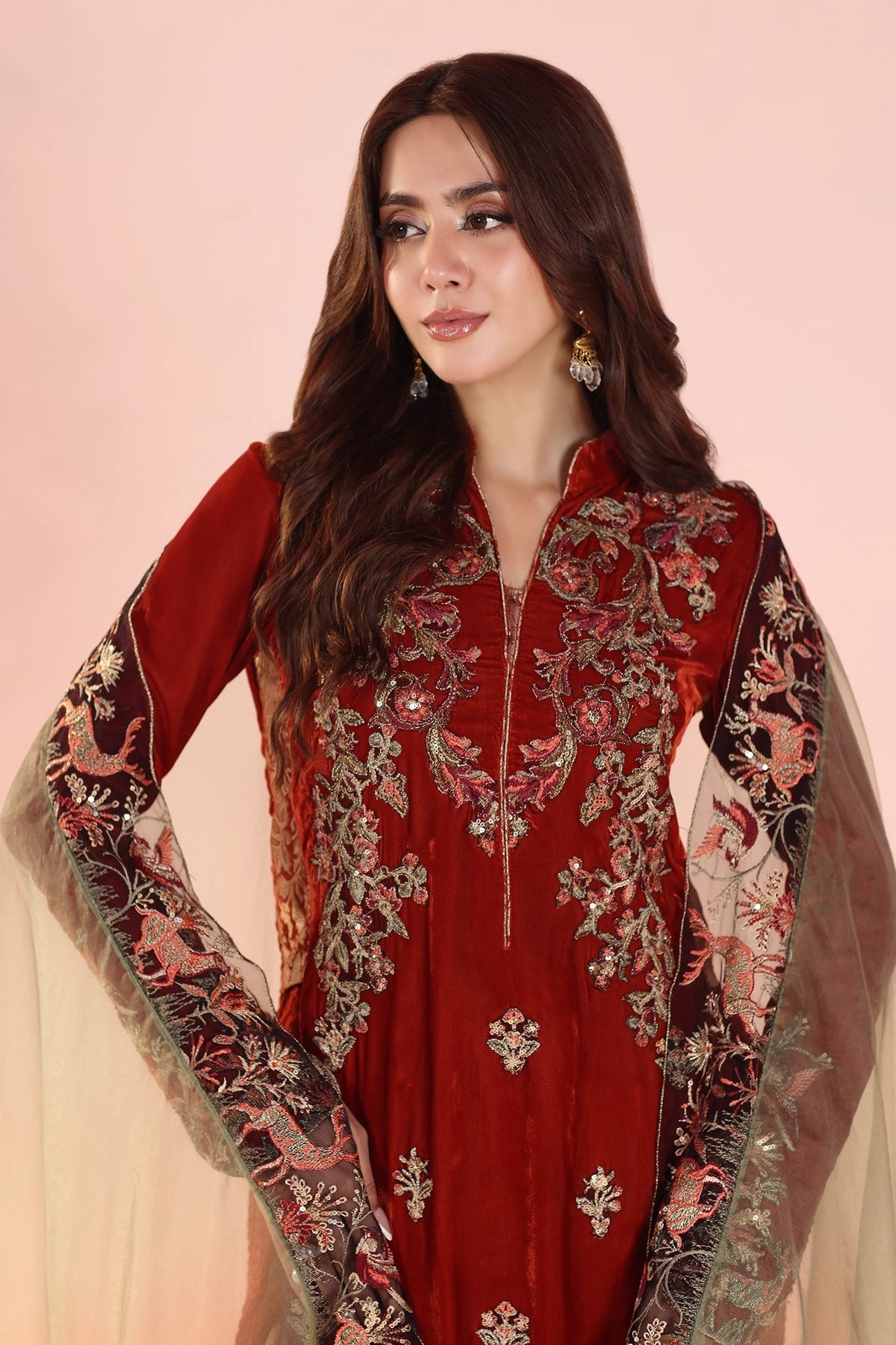 Musferah Saad | Eterna Formals | Ember Glow, image 3