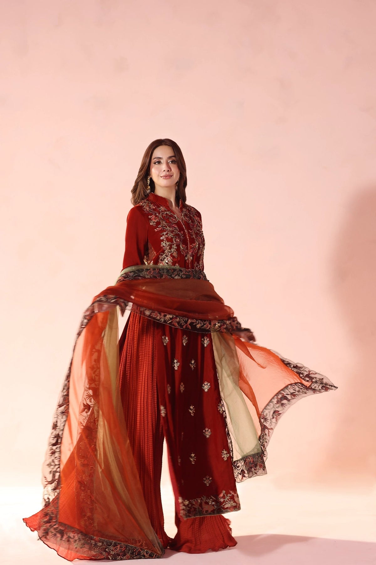 Musferah Saad | Eterna Formals | Ember Glow, image 6