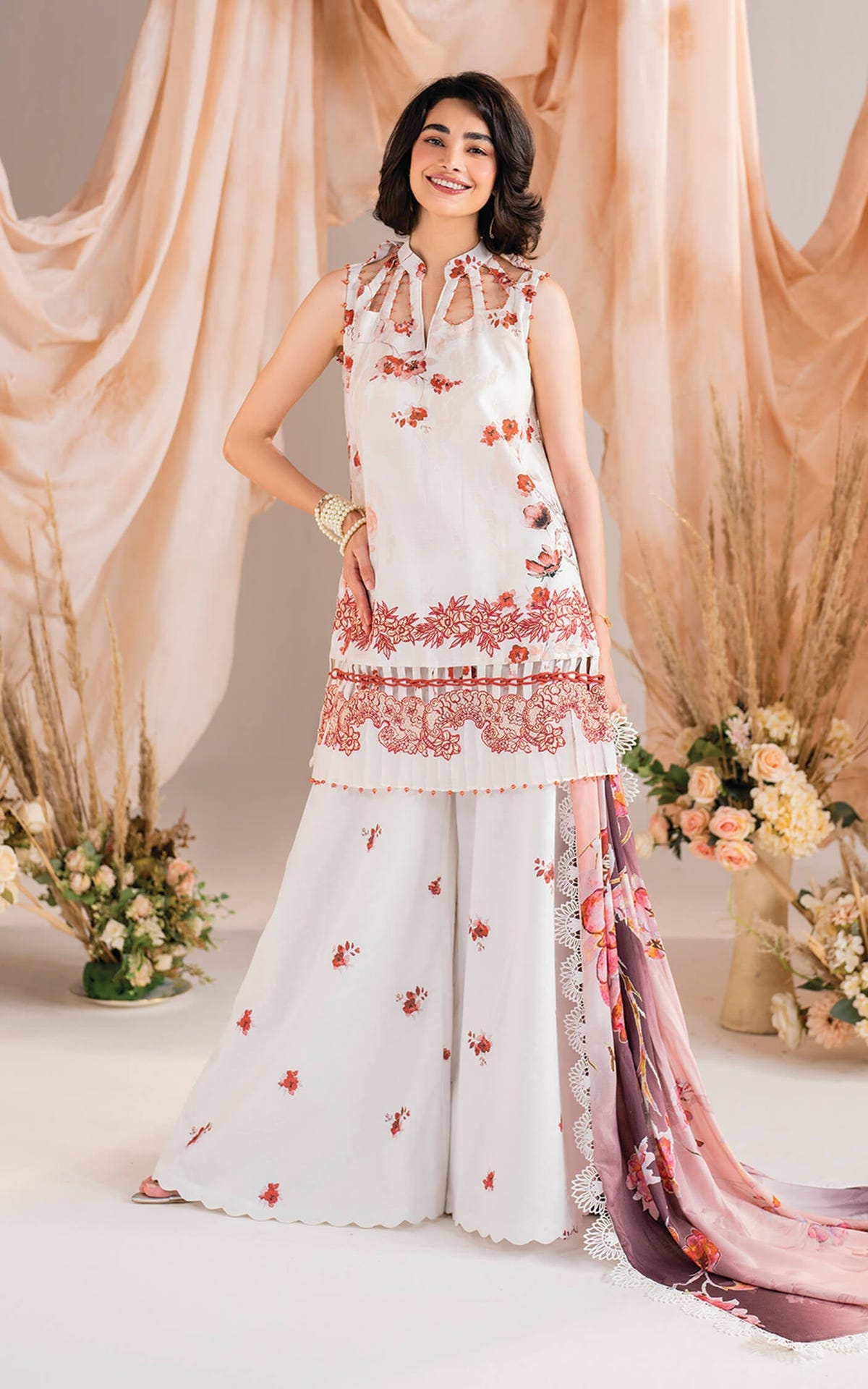 Asifa and Nabeel | Winter Meraki 24 | Embroider-MW-15 -  Asifa and Nabeel Ladies Clothes - Original Designer Dress - House of Maryam