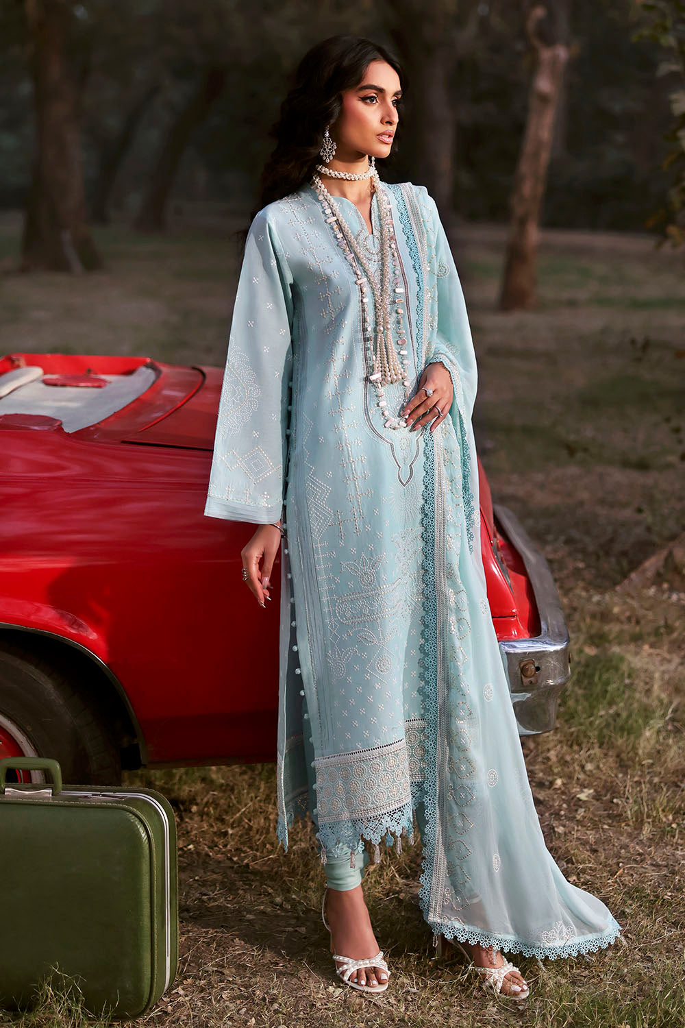 Gul Ahmed | Luxury Lawn 26 | KD-62001-5