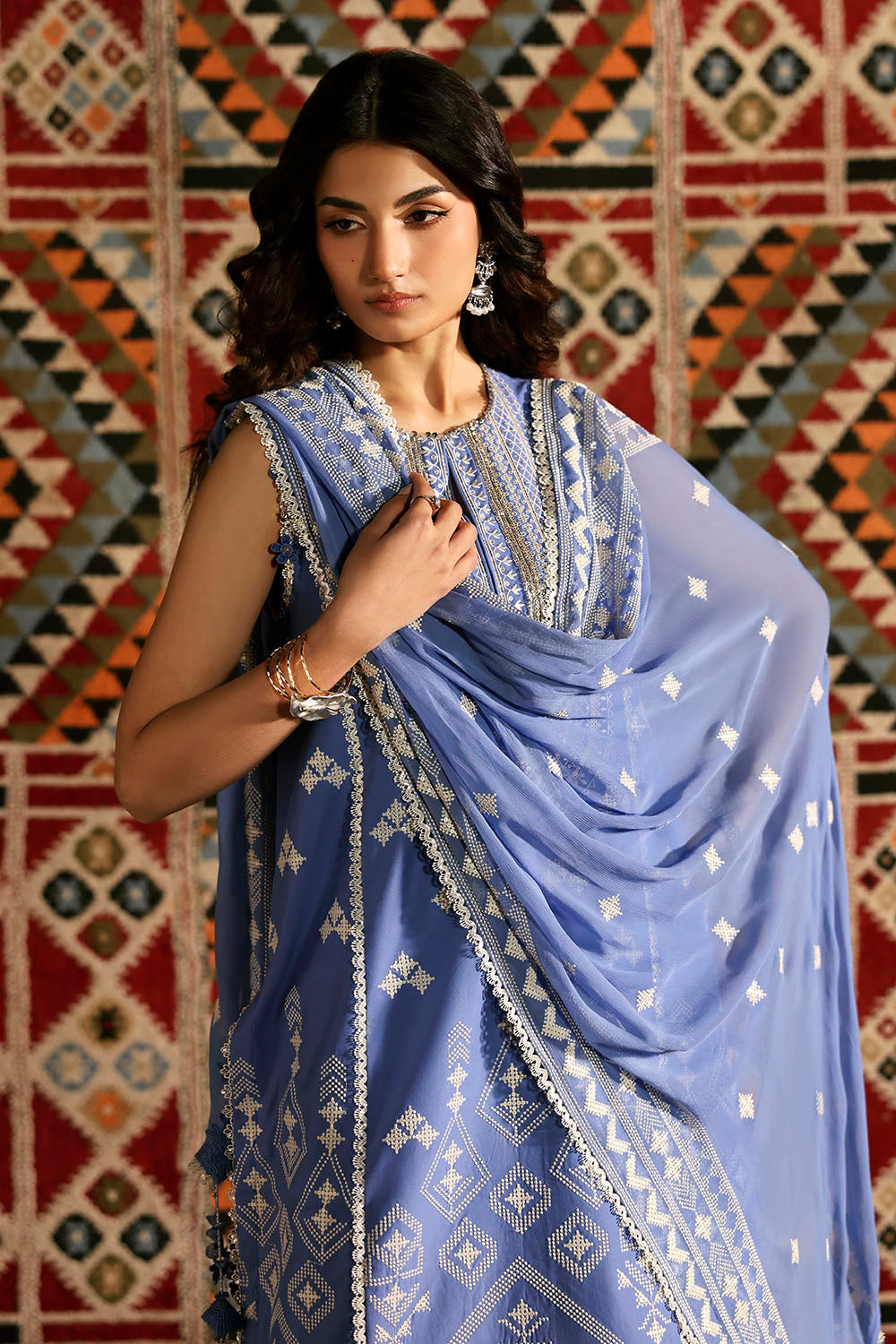 Gul Ahmed | Luxury Lawn 26 | KD-62003-4