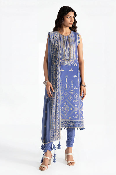 Gul Ahmed | Luxury Lawn 26 | KD-62003