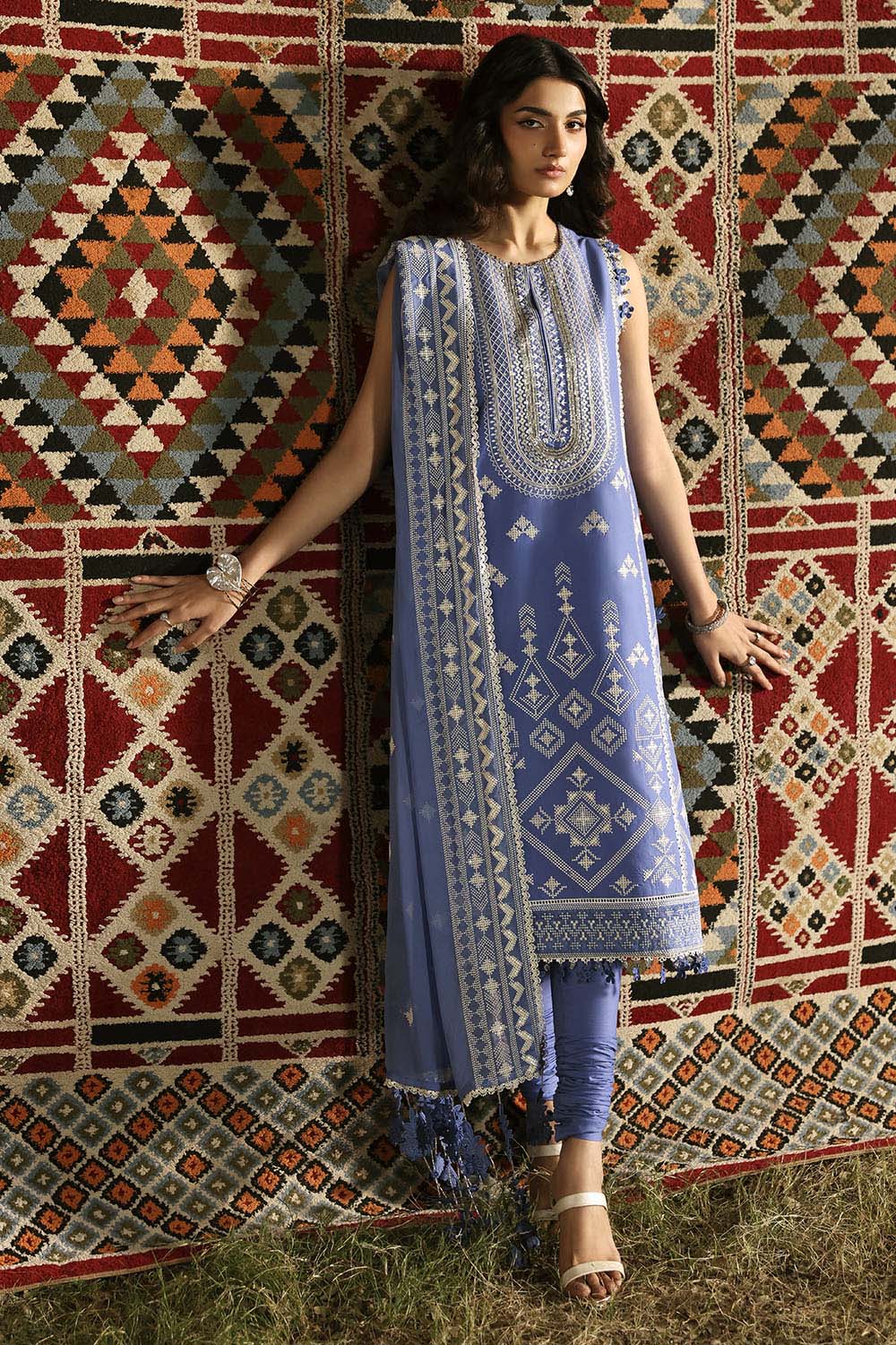 Gul Ahmed | Luxury Lawn 26 | KD-62003-2