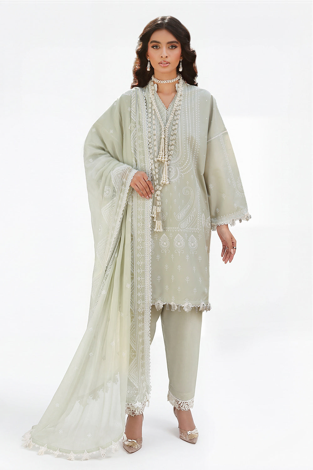 Gul Ahmed | Luxury Lawn 26 | KD-62004