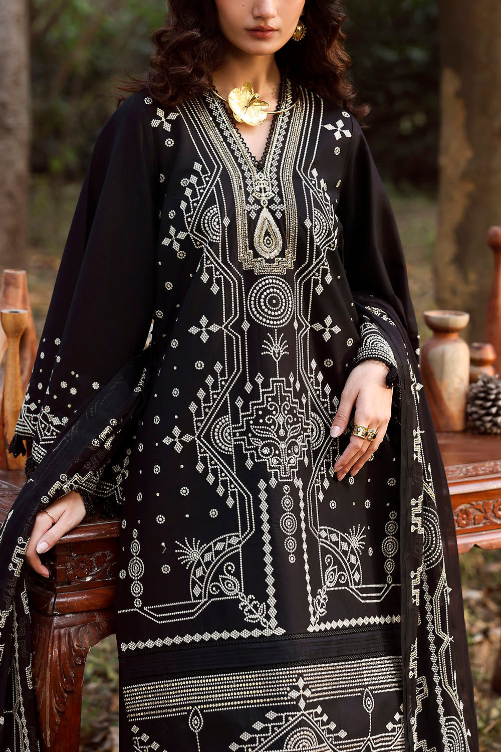 Gul Ahmed | Luxury Lawn 26 | KD-62006-3