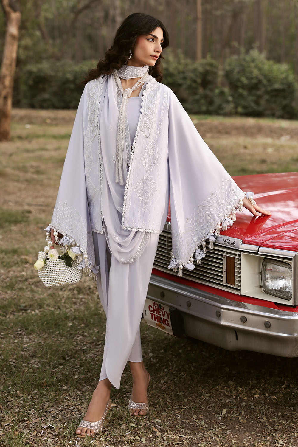 Gul Ahmed | Luxury Lawn 26 | KD-62007, image 5