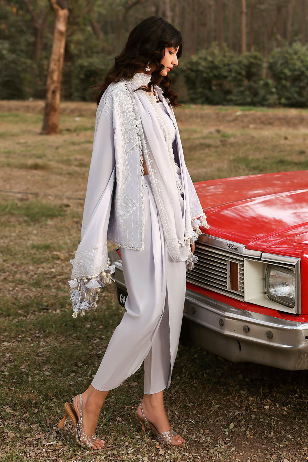 Gul Ahmed | Luxury Lawn 26 | KD-62007, image 2