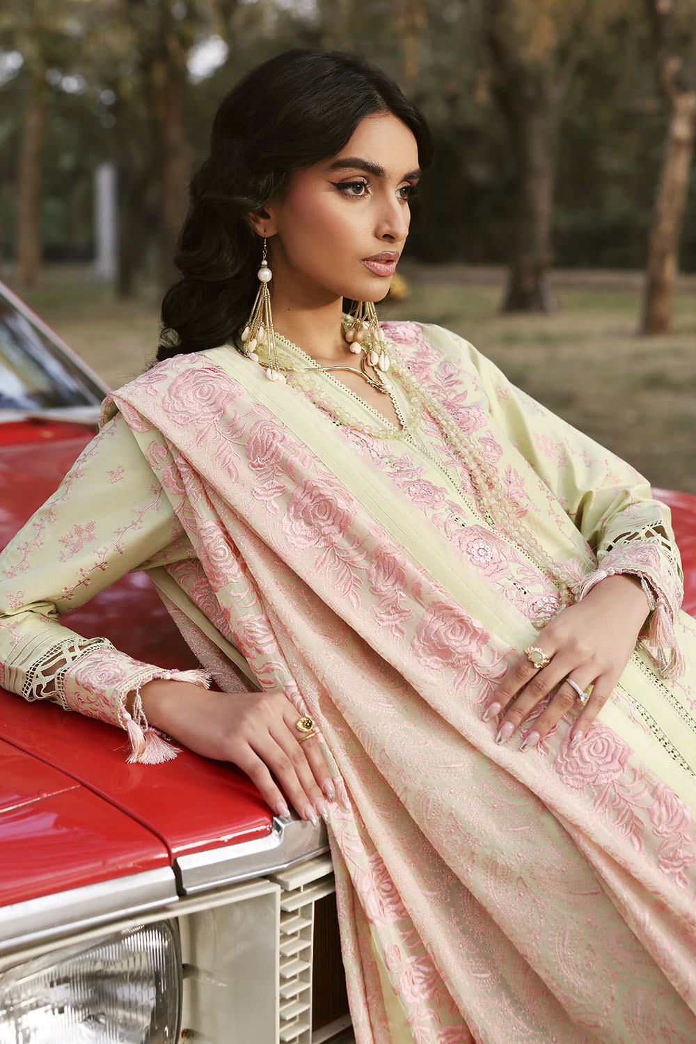 Gul Ahmed | Luxury Lawn 26 | PM-62016-4
