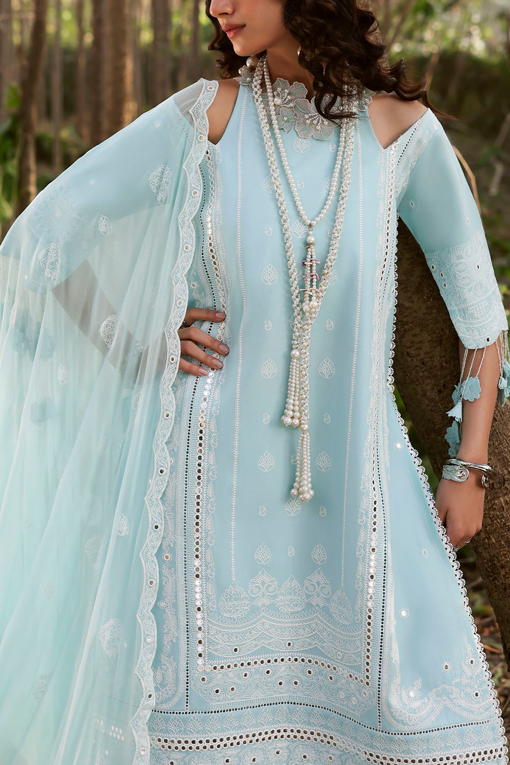 Gul Ahmed | Luxury Lawn 26 | PM-62024-3