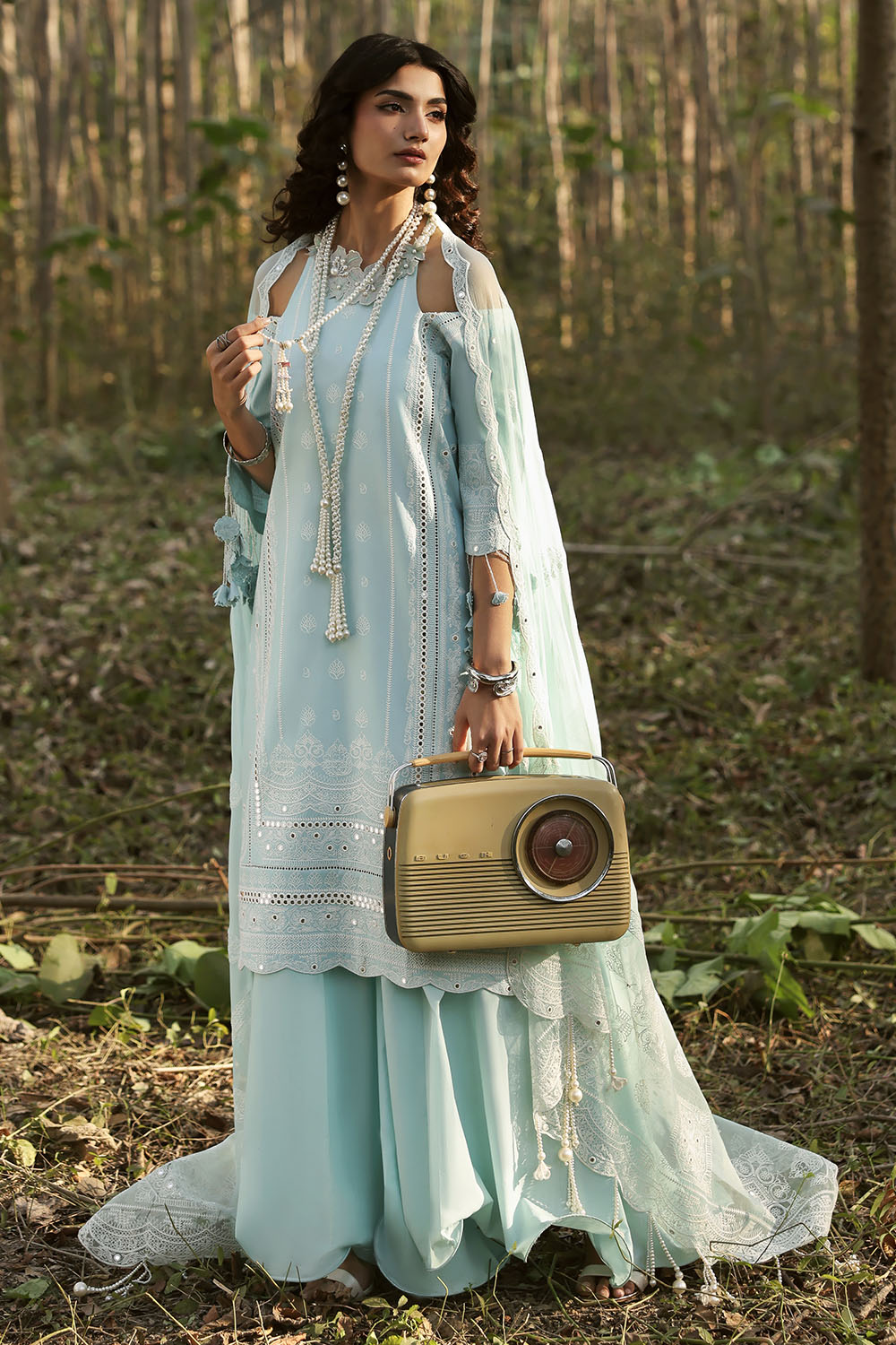 Gul Ahmed | Luxury Lawn 26 | PM-62024-2