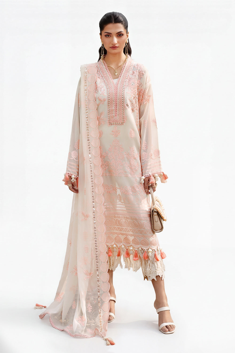 Gul Ahmed | Luxury Lawn 26 | LE-62002