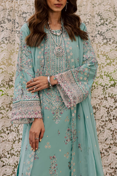 Batik | Soleil Luxury Lawn Edit 26' | Emerald Toska 3Pc