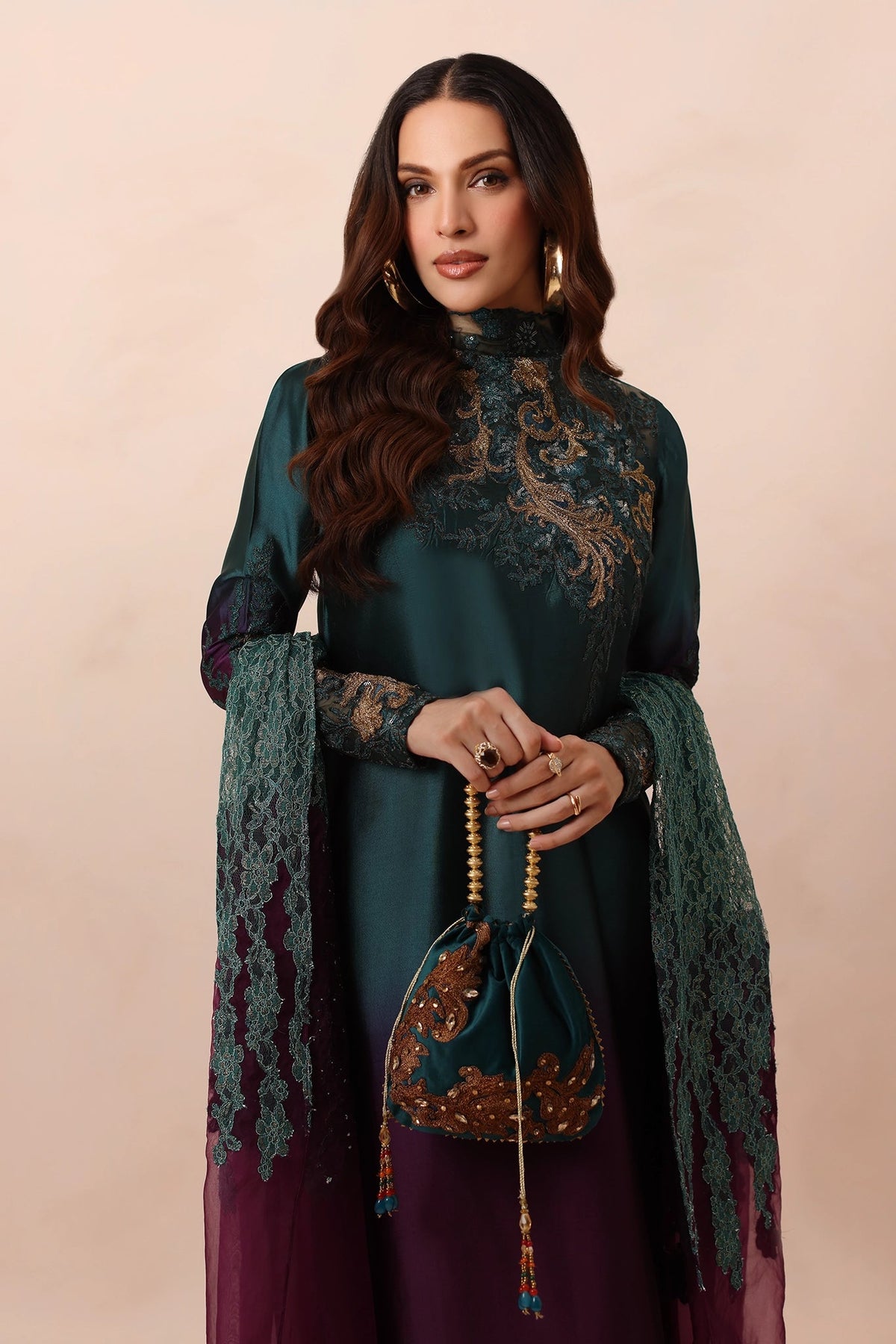 Musferah Saad | Eterna Formals | Emerald Dusk, image 4