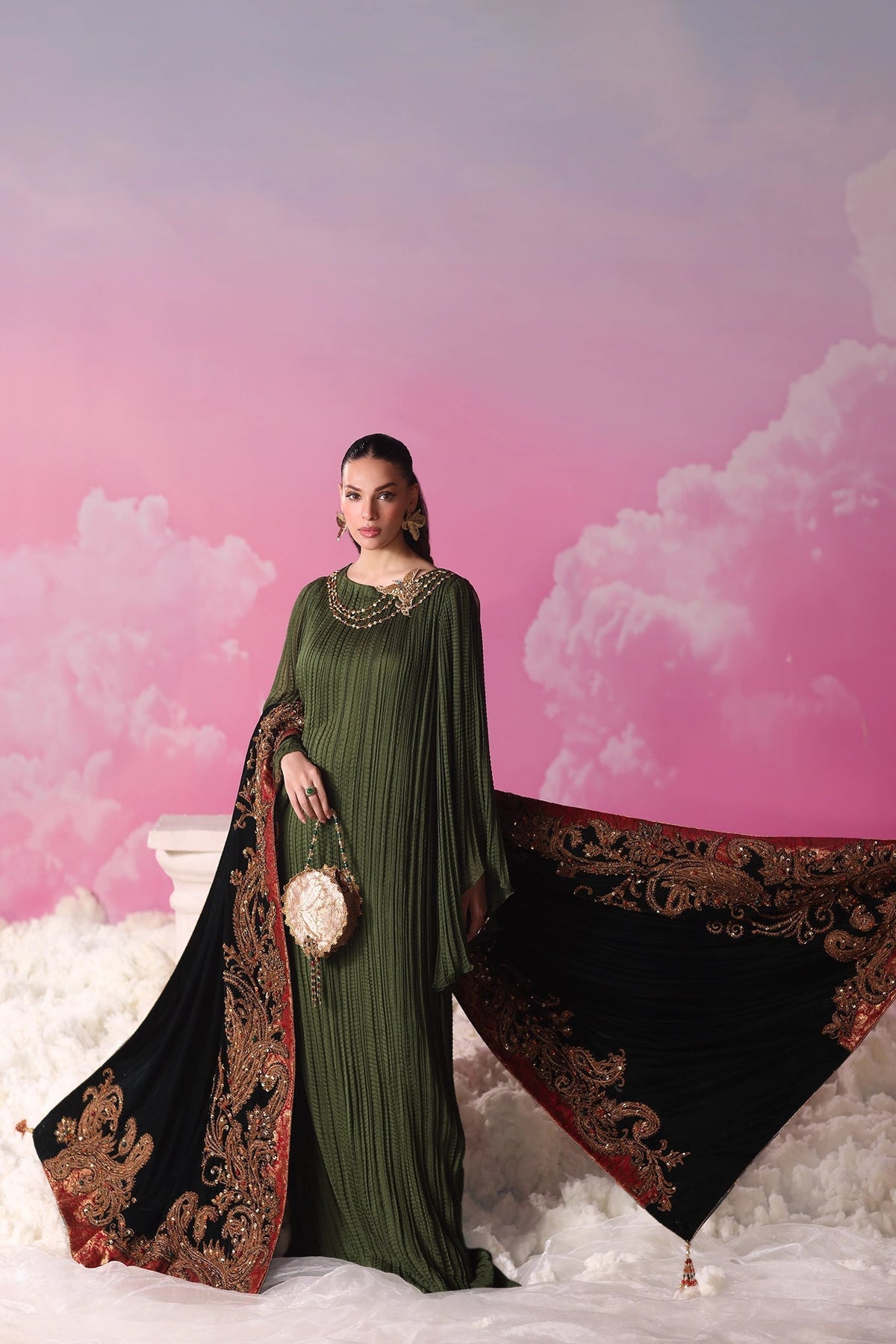 Musferah Saad | Mount Olympus | Emerald Éclat-4