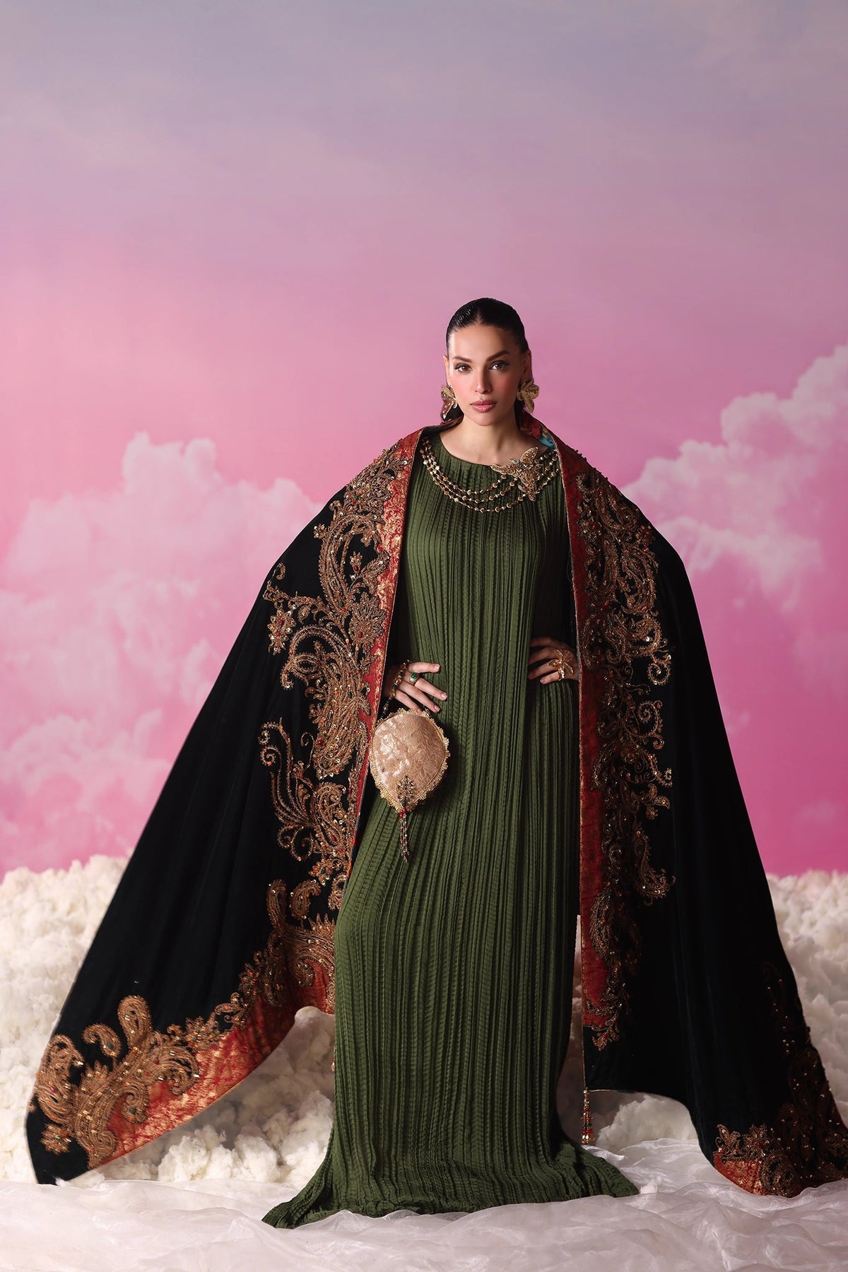 Musferah Saad | Mount Olympus | Emerald Éclat-7