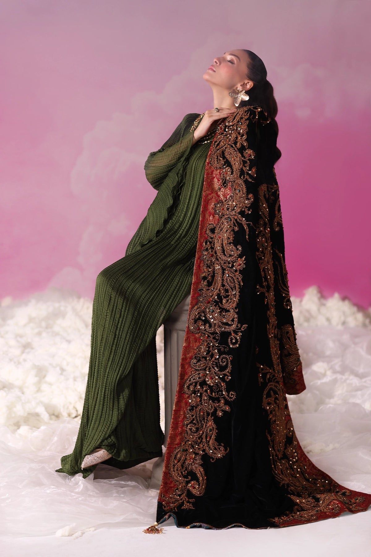 Musferah Saad | Mount Olympus | Emerald Éclat, image 8