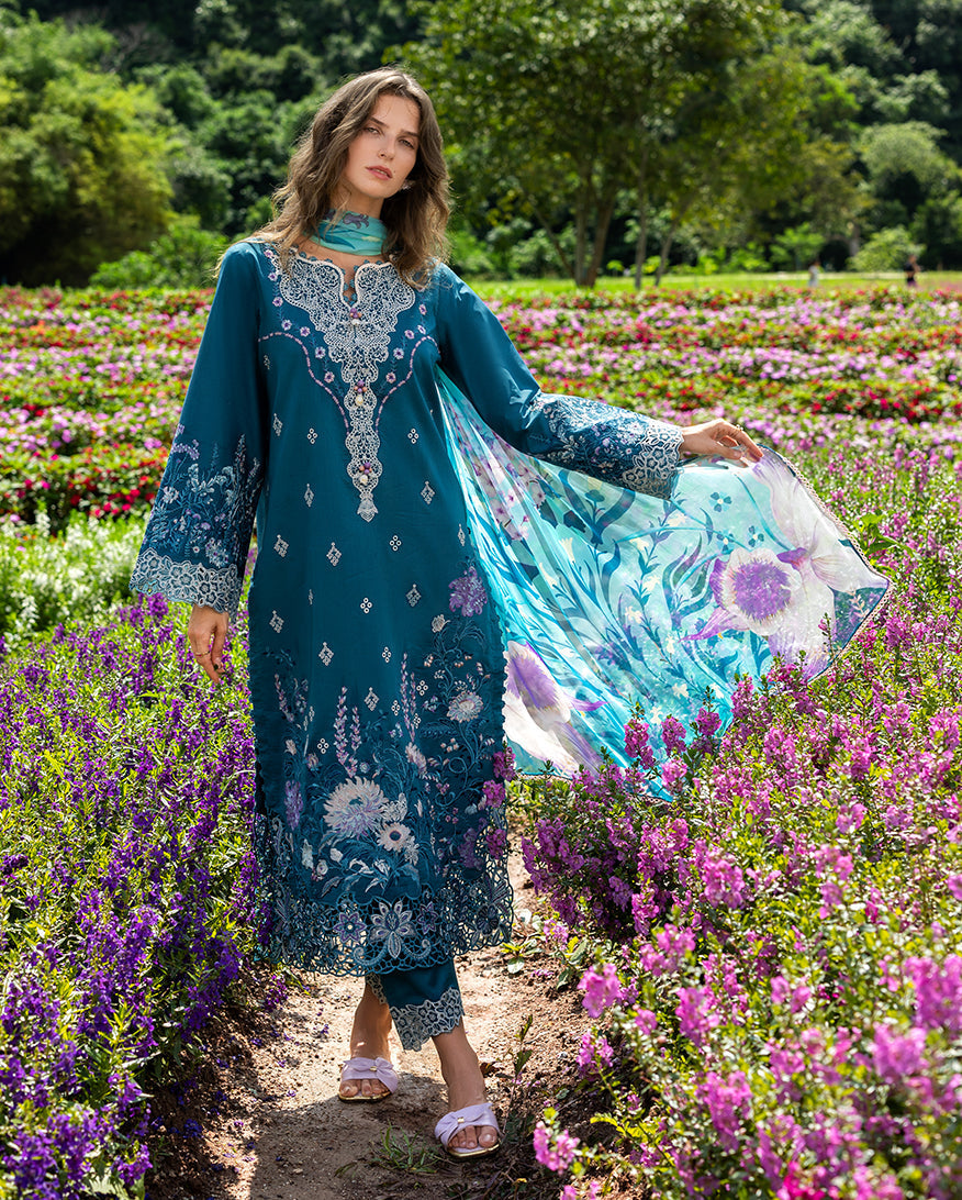 Mushq | Hemline the Secret Garden | Emerald Fern