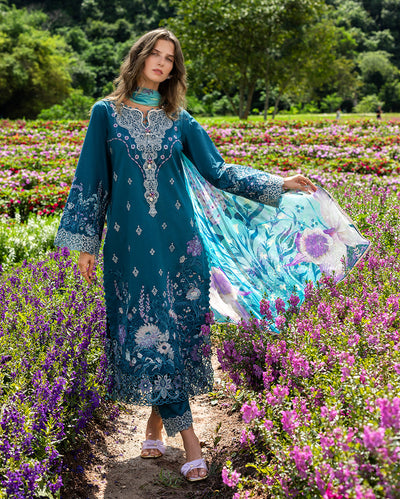 Mushq | Hemline the Secret Garden | Emerald Fern