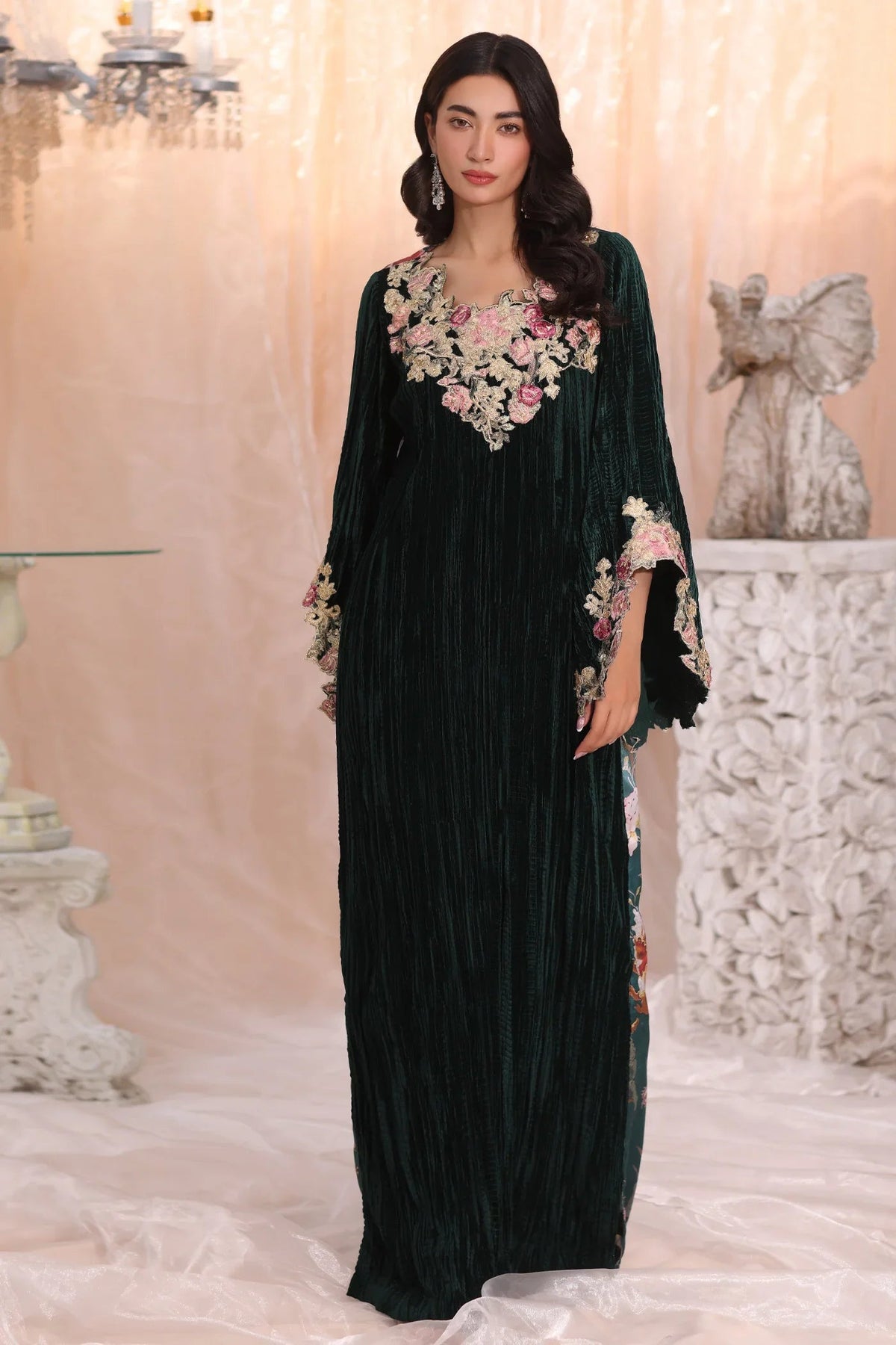 Musferah Saad | The Serenade | Emerald Grace-3