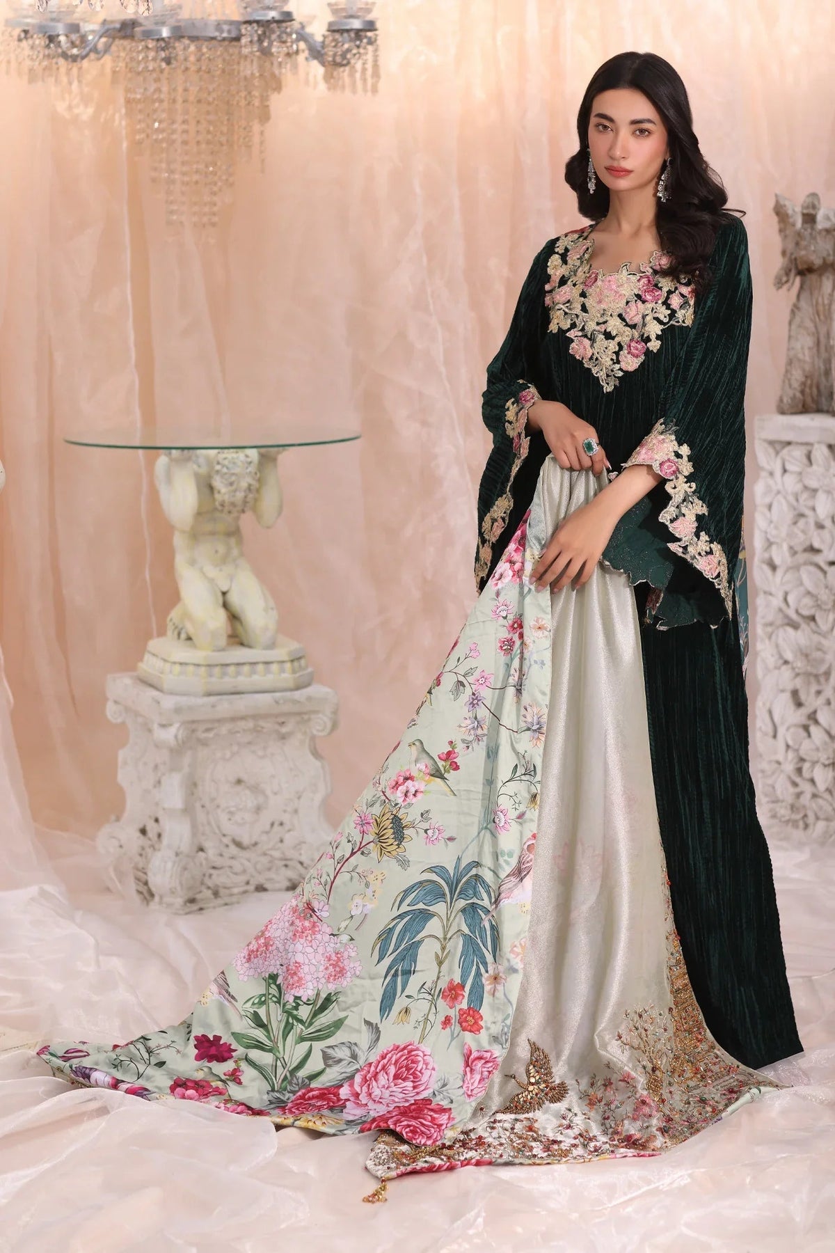 Musferah Saad | The Serenade | Emerald Grace-2