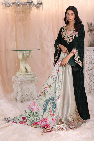 Musferah Saad | The Serenade | Emerald Grace