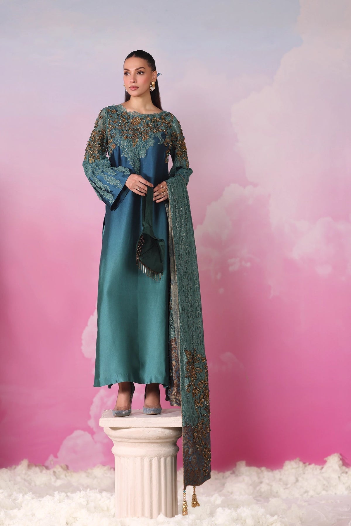 Musferah Saad | Mount Olympus |Emerald Oracle, image 4