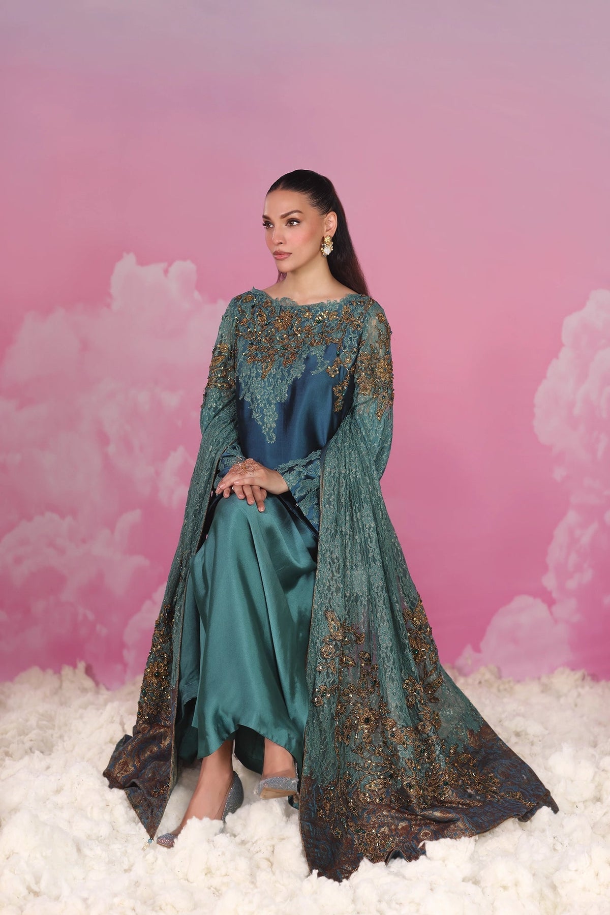 Musferah Saad | Mount Olympus |Emerald Oracle, image 8