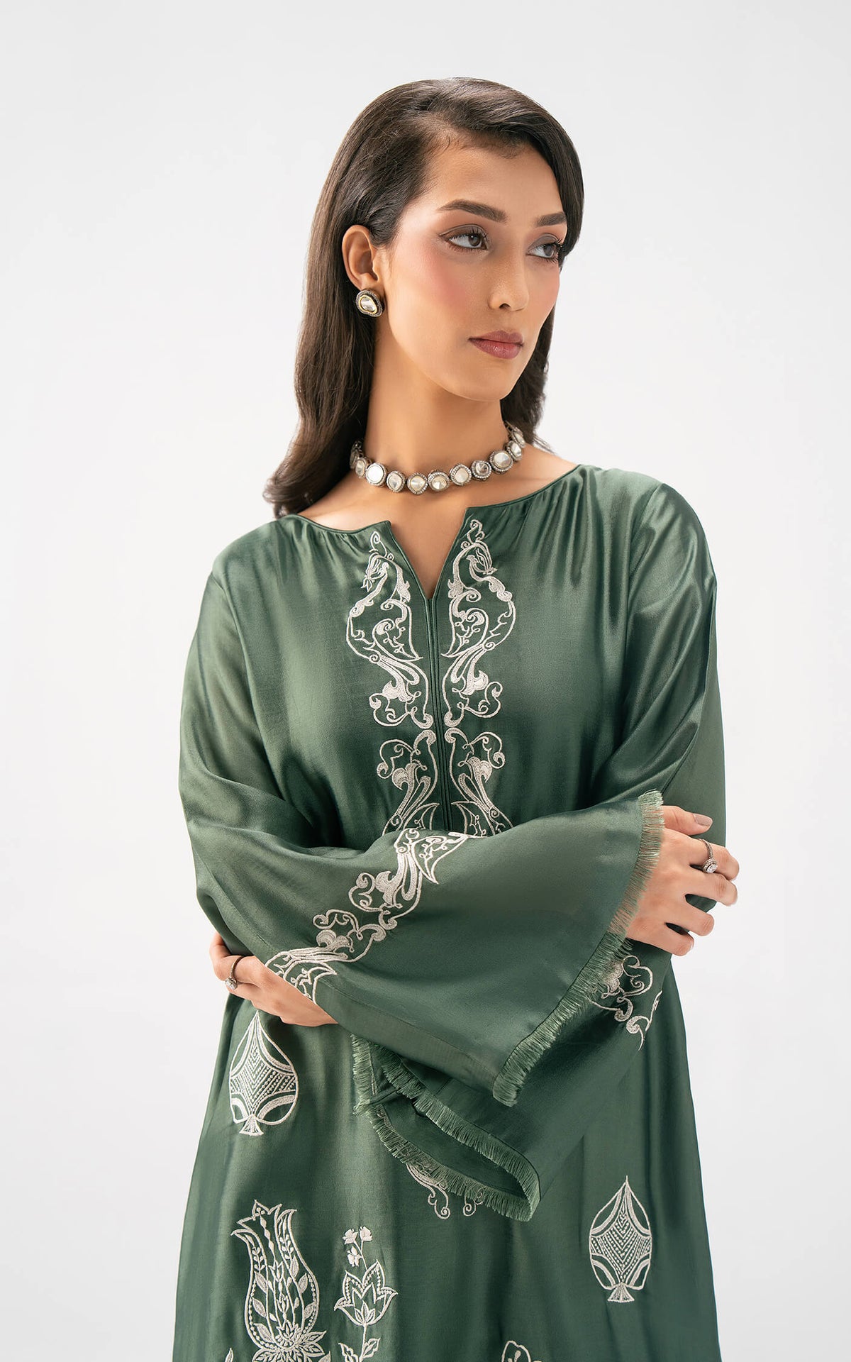 Asifa and Nabeel | Celevara Luxe | Emerald Veil-4