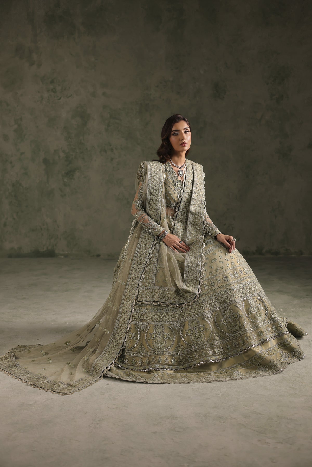 Imran Ramzan | Esmeree Wedding Formals | Émeraude de Sauge, image 4