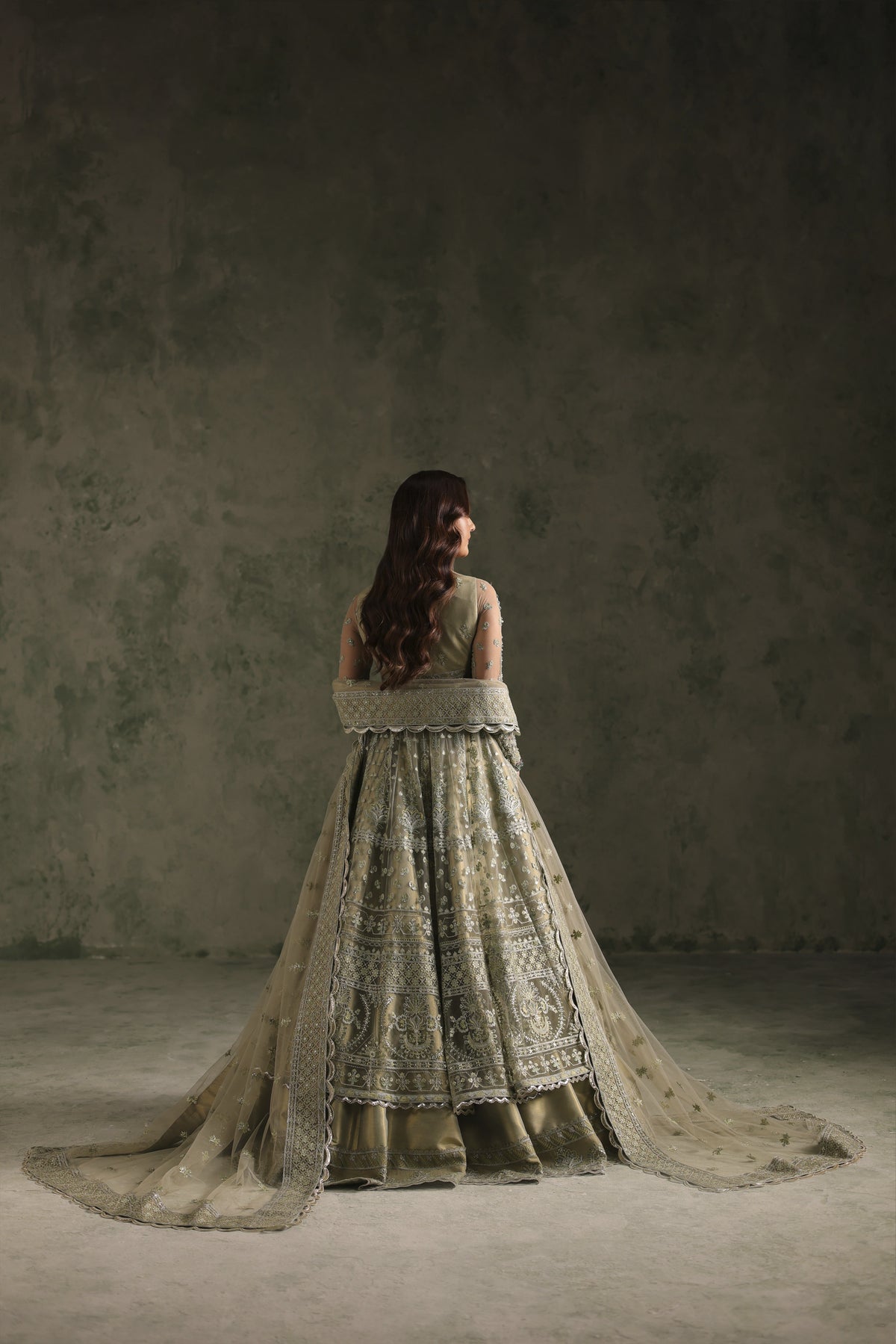 Imran Ramzan | Esmeree Wedding Formals | Émeraude de Sauge, image 2