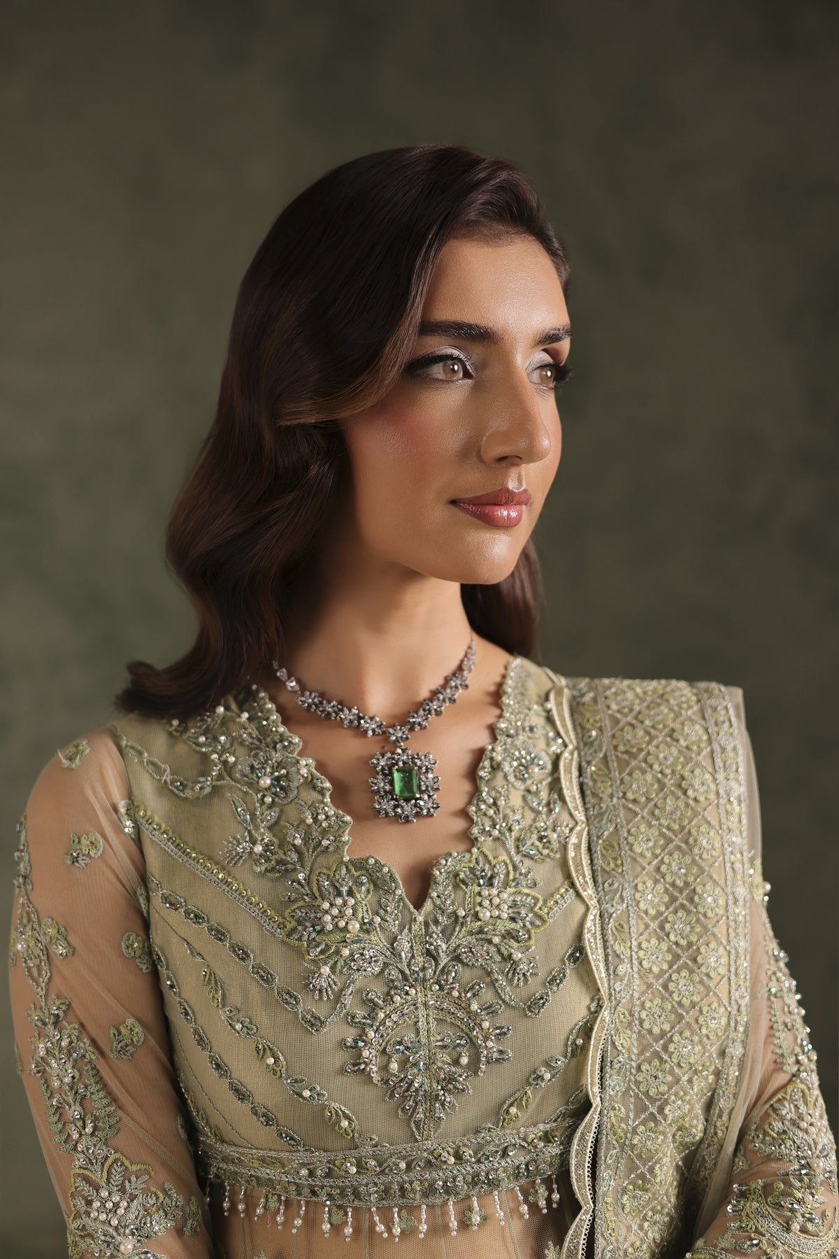 Imran Ramzan | Esmeree Wedding Formals | Émeraude de Sauge, image 3