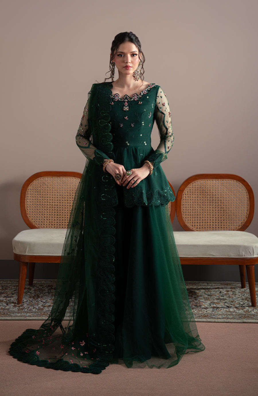 Fabiha Fatima | Elvin Pret Wear | EMERELLE