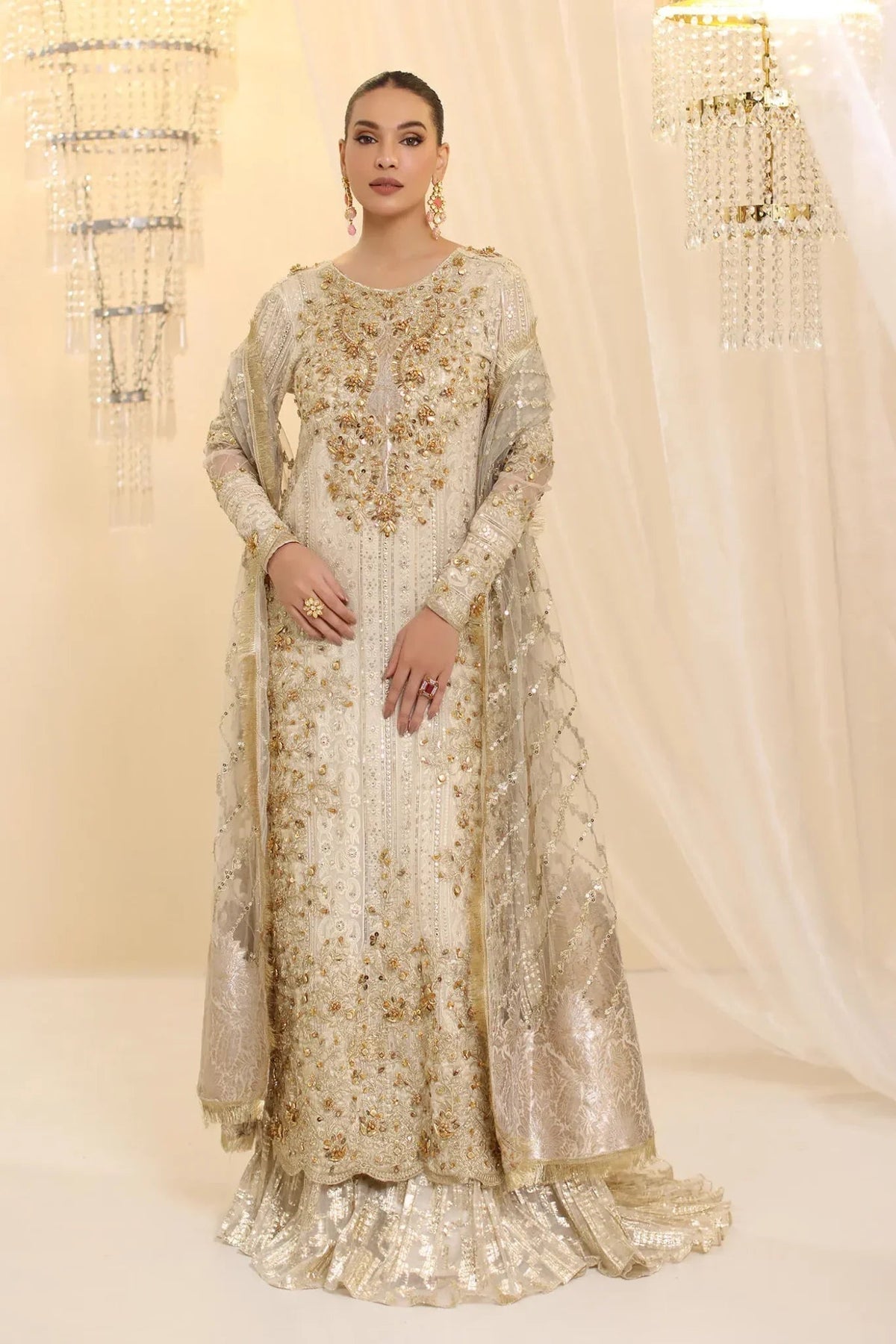 Musferah Saad | Ethereal Dream | Ivory Empress, image 4