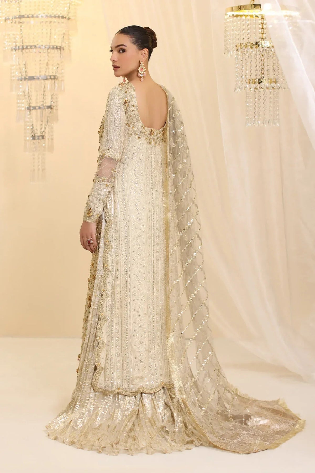 Musferah Saad | Ethereal Dream | Ivory Empress, image 2