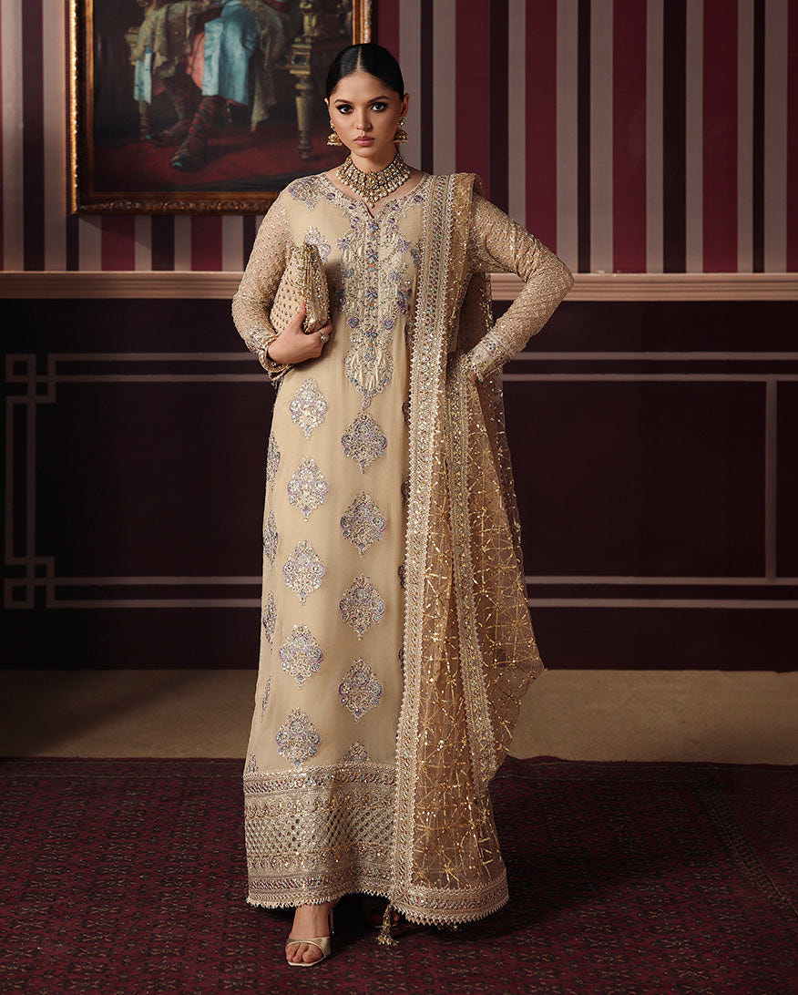 Roheenaz | Whispers of Grace Chiffon | Empress Glow