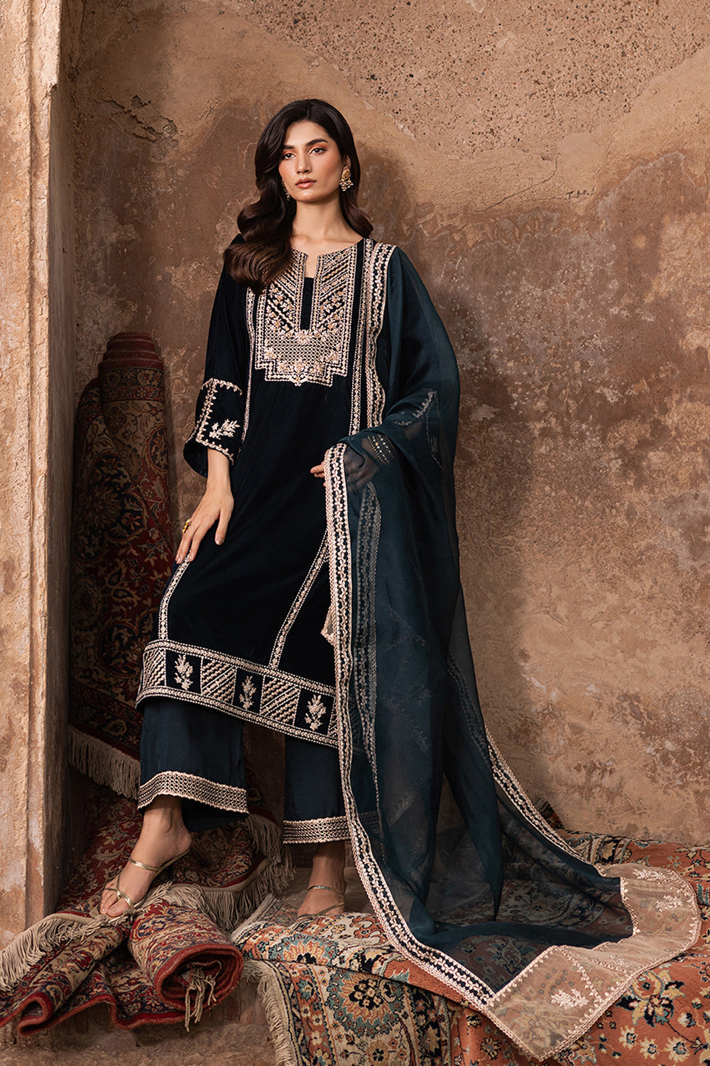 Azure | Vogue Formals | Enchanted Emerald -  Azure Ladies Clothes - Original Designer Dress - House of Maryam