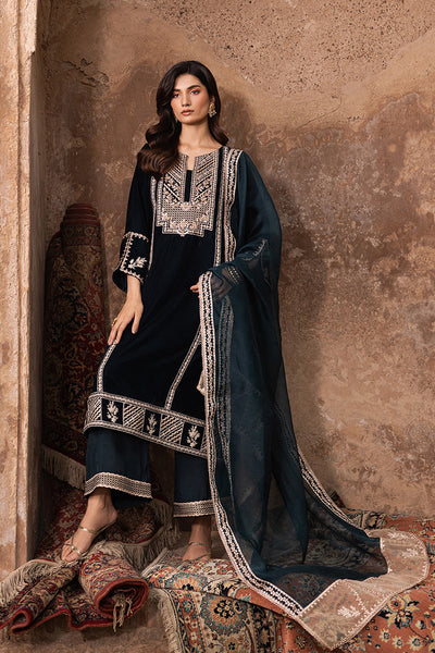 Azure | Vogue Formals | Enchanted Emerald -  Azure Ladies Clothes - Original Designer Dress - House of Maryam