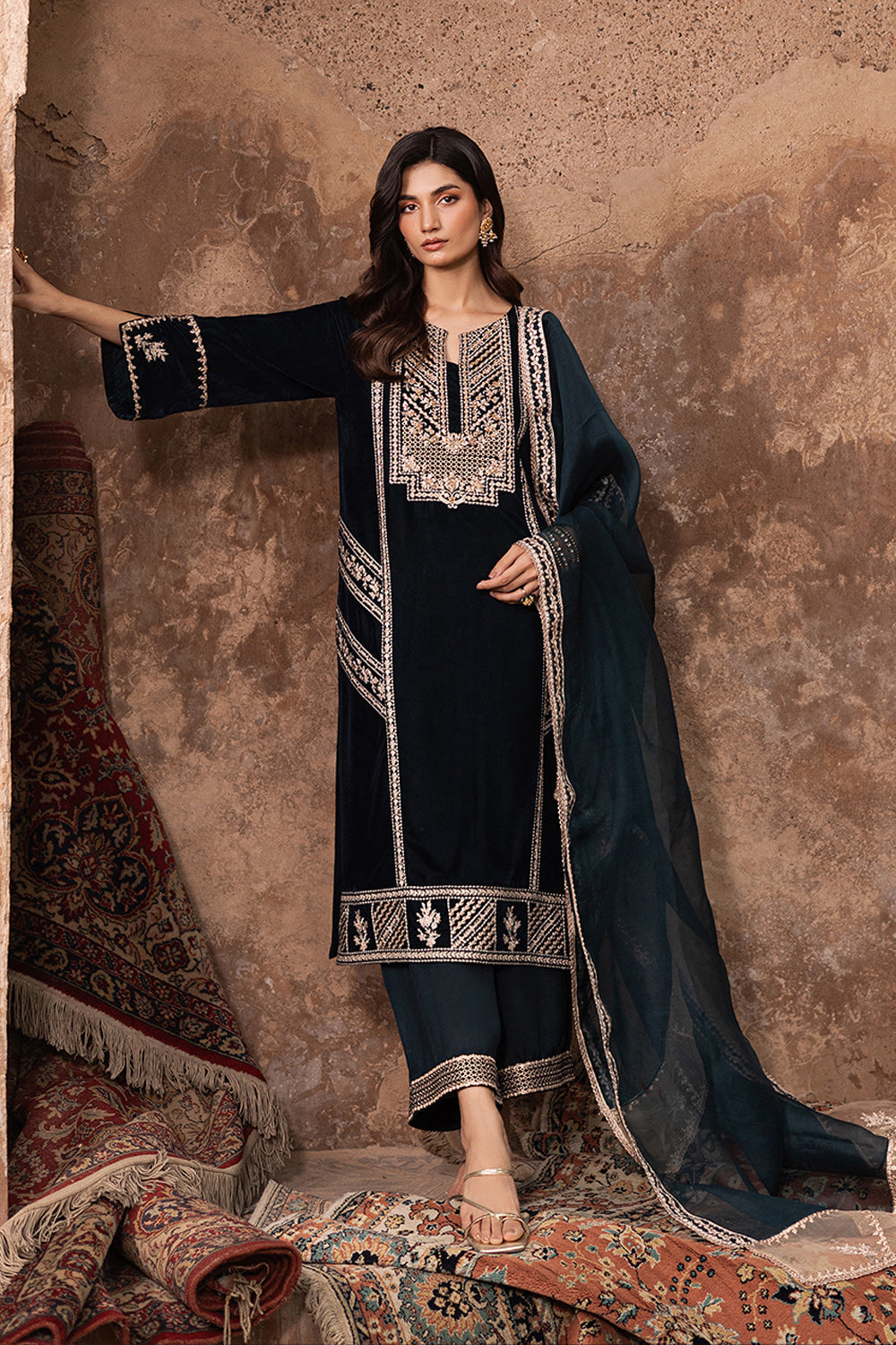 Azure | Vogue Formals | Enchanted Emerald -  Azure Ladies Clothes - Original Designer Dress - House of Maryam