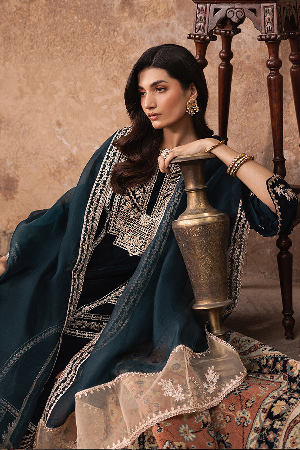 Azure | Vogue Formals | Enchanted Emerald -  Azure Ladies Clothes -  House of Maryam